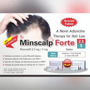 MINSCALP FORTE Tablets Launch – East West Pharma