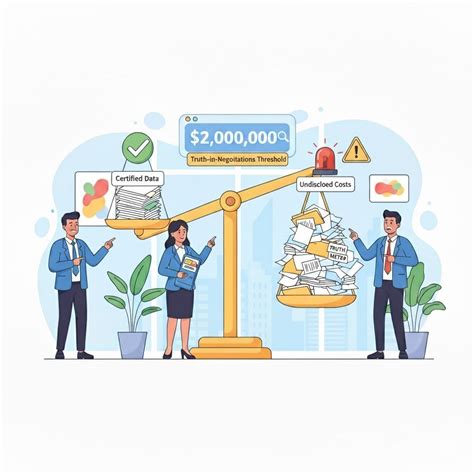 Truth-in-Negotiations Act Compliance Explained