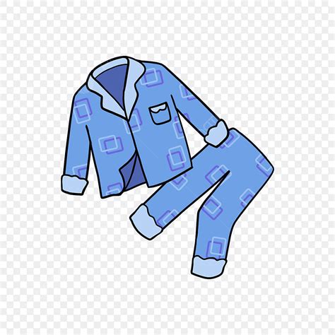 Boys Pajamas Clip Art