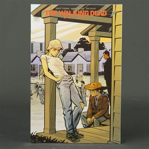 WALKING DEAD DLX #71 Cvr C Image Comics 2023 0723IM417 71C (CA) Hughes ...