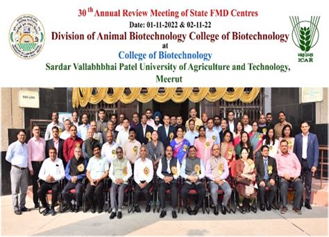 Sardar Vallabhbhai Patel University of Agriculture & Technology , Meerut