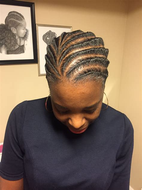 Twist To The Scalp Hairstyles
