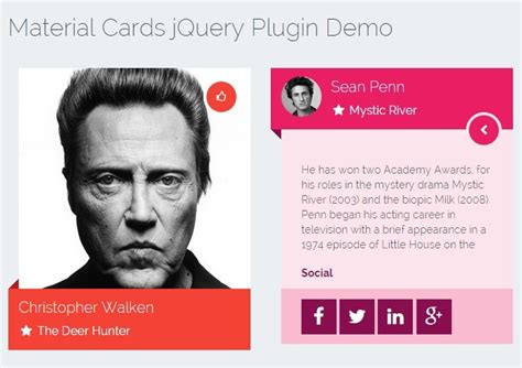 Material Design Styled Pie Menu with jQuery and CSS3 | jQuery Plugin