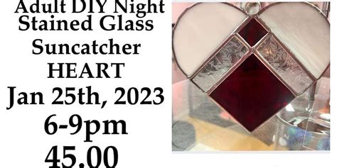 Stained Glass Sun Catcher (Heart), 1305 Wabash Avenue,#Suite F ...