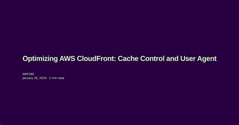 Image result for CloudFront Cache