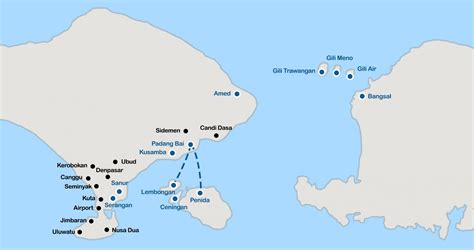 Gili Voyages Maps & Directions: Navigate Your Island Adventure