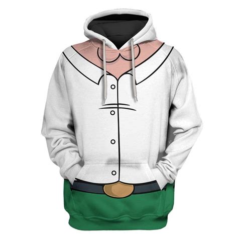 Family Guy Peter Costume Hoodie Sweatshirt T-Shirt Sweatpants Tracksuit ...