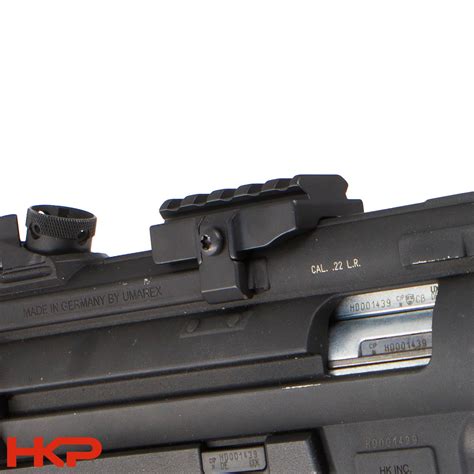 HK MP5 .22 Optic Mount - Minimalist - Picatinny Rail
