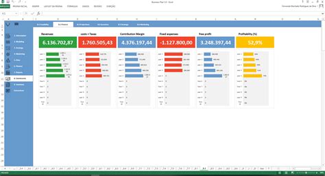 Business Plan Template Excel Spreadsheet 的图像结果