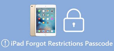 Image result for How to Recover Restrictions Passcode
