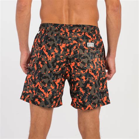 Camo Pattern Swim Trunks // Melone (S) - Jimmy Sanders - Touch of Modern
