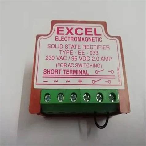Excel Electromagnetics - Manufacturer of AC-DC Brake Rectifiers from ...