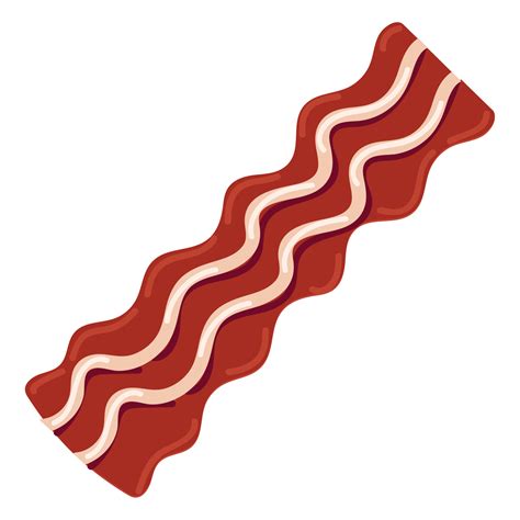 bacon meat icon 16755308 Vector Art at Vecteezy