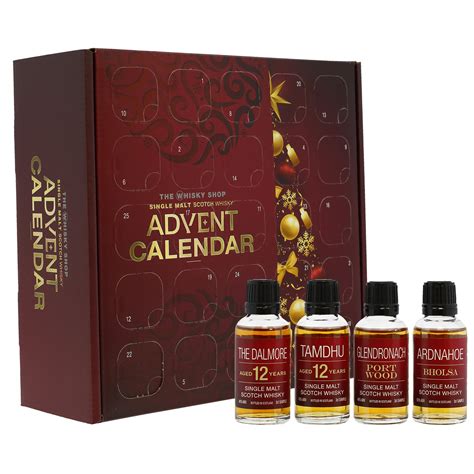 The Whisky Shop Single Malt Scotch Whisky Advent Calendar 2025 | The ...