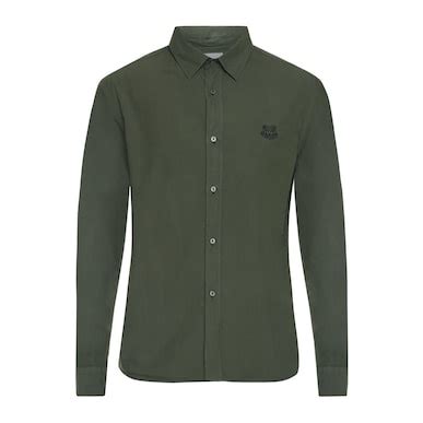 Buy Men Green Solid Long Sleeve Formal Shirts Online - 579934 | The ...