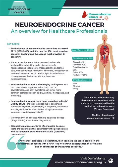 Healthcare Professionals – Practical Guides - Neuroendocrine Cancer UK