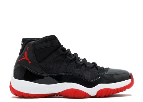 Air Jordan 11 Retro 'Bred' 2012 - Air Jordan - 378037 010 - black ...