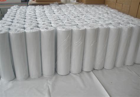 100 120 150 180 200 250 Micron White Poly Plastic Sheet Rolls For ...