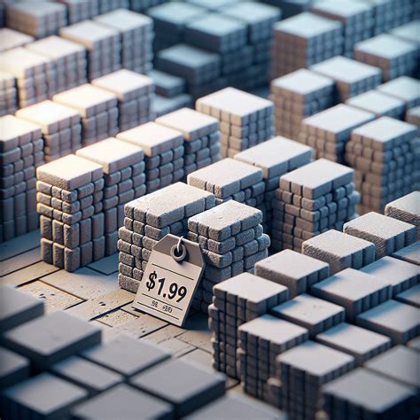 Cost Of Concrete Blocks