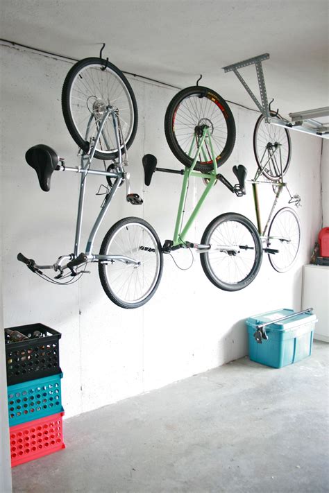 Maximizing Space With Hanging Bike Storage Solutions - Home Storage ...
