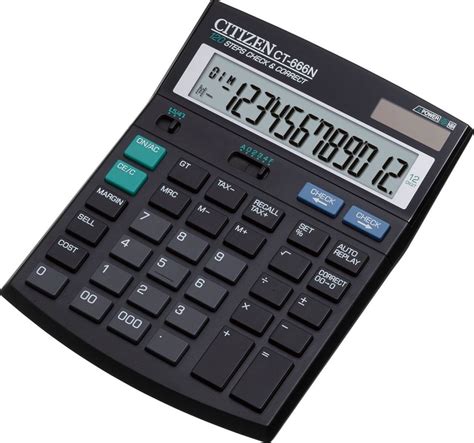 Flipkart.com | Citizen CT-666 Basic Calculator - Basic