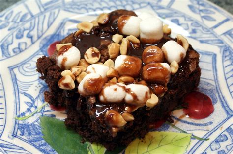 The Baker's Mann: Rocky Road Brownies