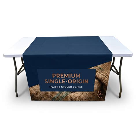 Printed Table Runner | Custom Branded Table Runner