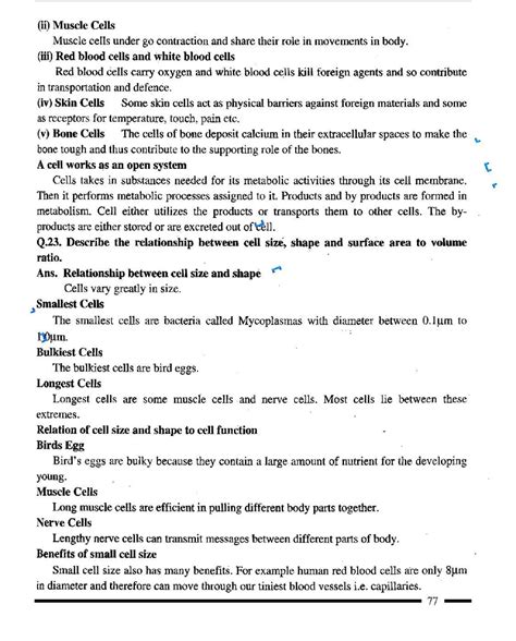 Image result for 9 Class Bio Notes