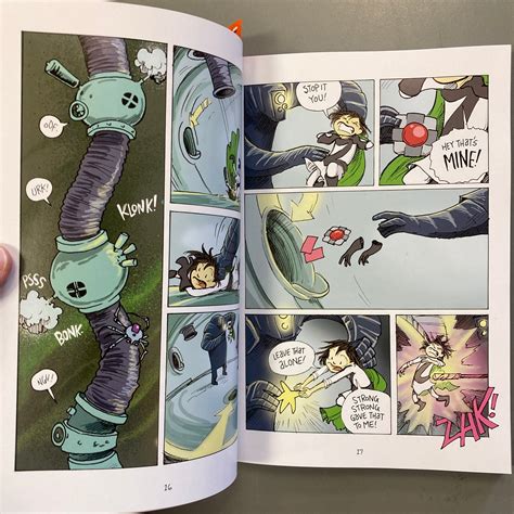 The Return of Zita the Spacegirl – Little Deer Comics