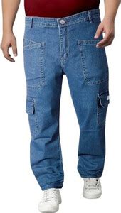 RIG BONE Relaxed Fit Men Dark Blue Jeans - Buy RIG BONE Relaxed Fit Men ...