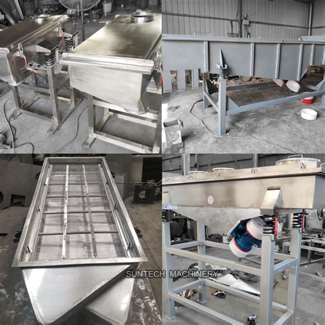 Image result for Linear Vibrating Screen Installation