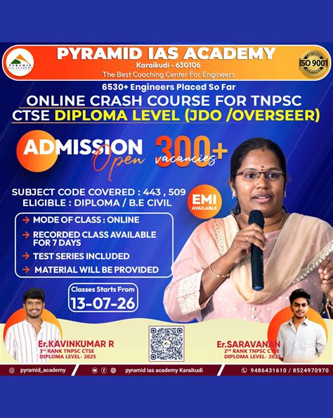 PYRAMID IAS ACADEMY KARAIKUDI