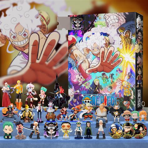 One Piece Advent Calendar | Contains 24 Mini Figures | Figuresbox