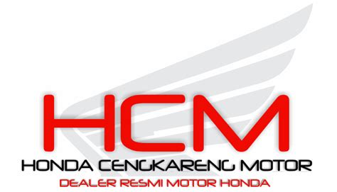 Sribu: Logo Design - Logo Honda Cengkareng Motor - Dealer Re