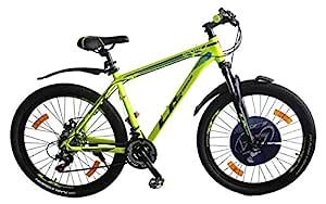 Buy LA-SOVEREIGN Pace 27.5 Inches 21 Speed Front Suspension Dual Disc ...