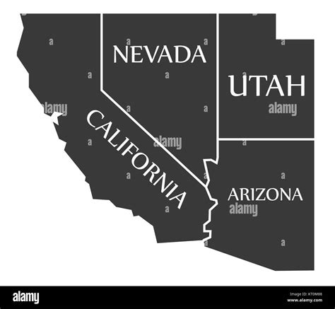 Map Of California And Arizona