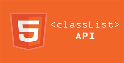 Class List in JavaScript 的图像结果