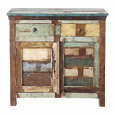 maison du monde credenza credenza multicolore in legno riciclato l 90 cm calanque maison du monde credenza credenza multicolore in legno riciclato l 90 cm calanque
