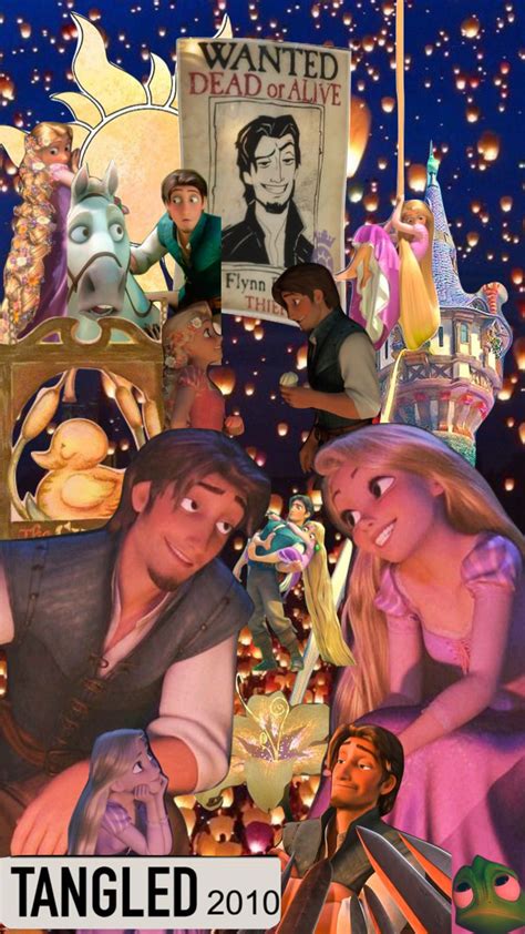 #tangled #rapunzel #disney #flynnrider #movie | Tangled wallpaper ...
