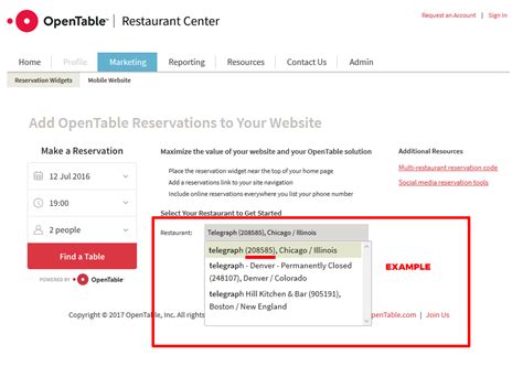 How to Block a Table On OpenTable 的图像结果