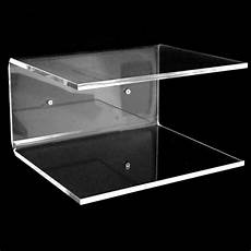mensola plexiglass mensola sospesa in plexiglass trasparente 35x25x15 xlab mensola plexiglass mensola sospesa in plexiglass trasparente 35x25x15 xlab