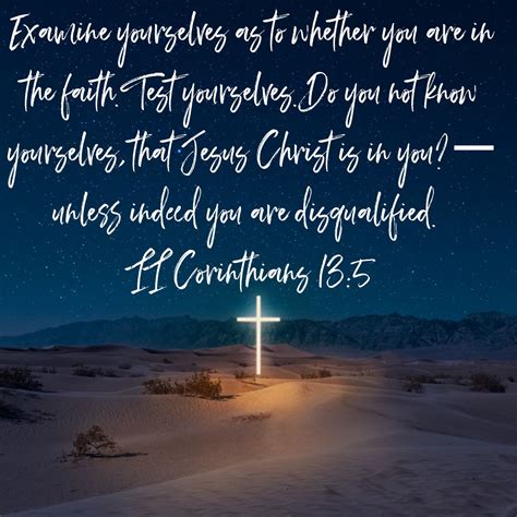 2 Corinthians 13- Examine Yourself | Unashamed of Jesus