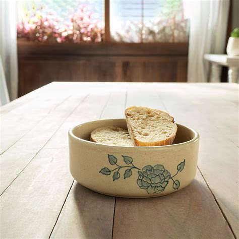 Fiore Ceramic Salad Bowl - Ellementry – ellementry
