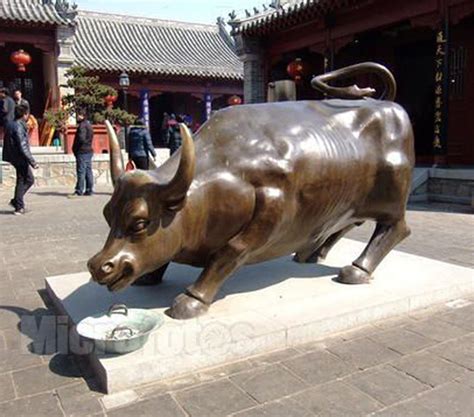 供应铜动物雕塑 铜牛 华尔街牛耕牛水牛 厂家直销摆件XBTDG-298-阿里巴巴