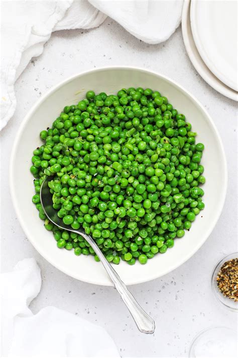 Frozen Green Peas And Potatoes