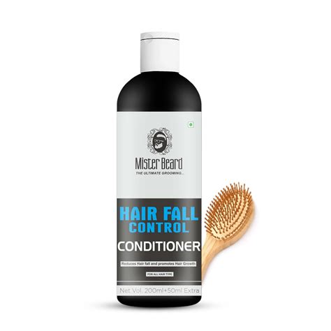 Mister Beard Hair Fall Control Conditioner (250 ml) - Controls Hair Fa ...