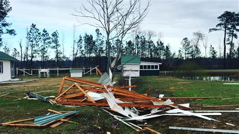 National Weather Service confirms tornado in Conway