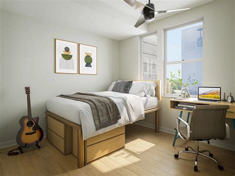 Luxury FSU Student Apartment Floor Plans | Perla