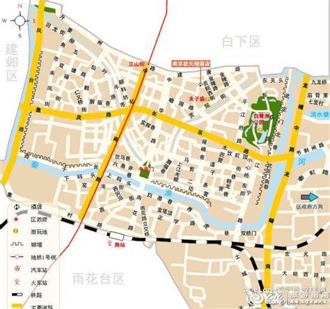 镇江地图 - 图片 - 艺龙旅游指南