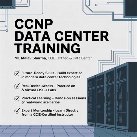 CCNP Data Center Training and Certification - Bengaluru | SecondHandBazaar